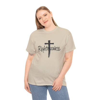 Righteousness — Women's Christian T-Shirt
