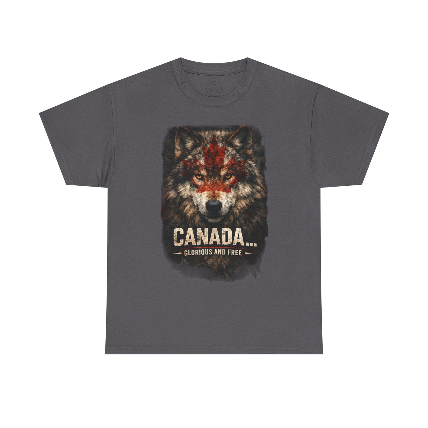 War Paint – Canada: Glorious and Free Women's T-Shirt