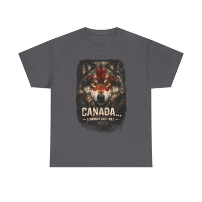 War Paint – Canada: Glorious and Free Women's T-Shirt