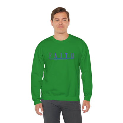 FAITH & Strength – Men’s Scripture Sweatshirt