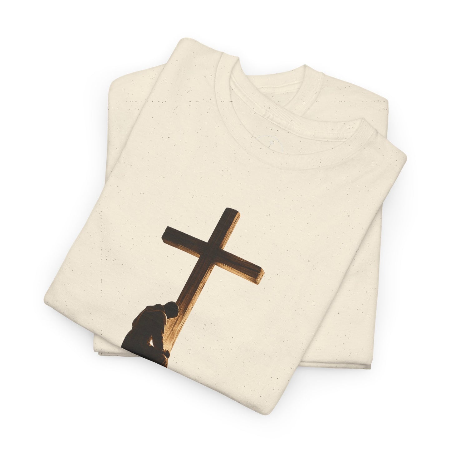 Humble Servant - Men's Christian T-Shirt (Front Design)