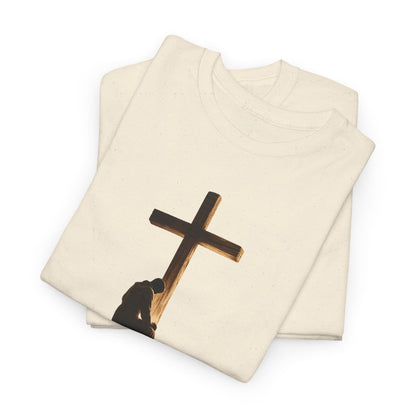 Humble Servant - Men's Christian T-Shirt (Front Design)