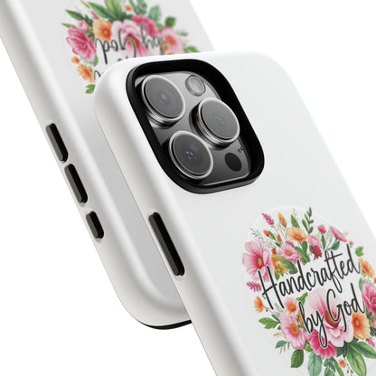 Handcrafted by God Magnetic Tough Case for iPhone