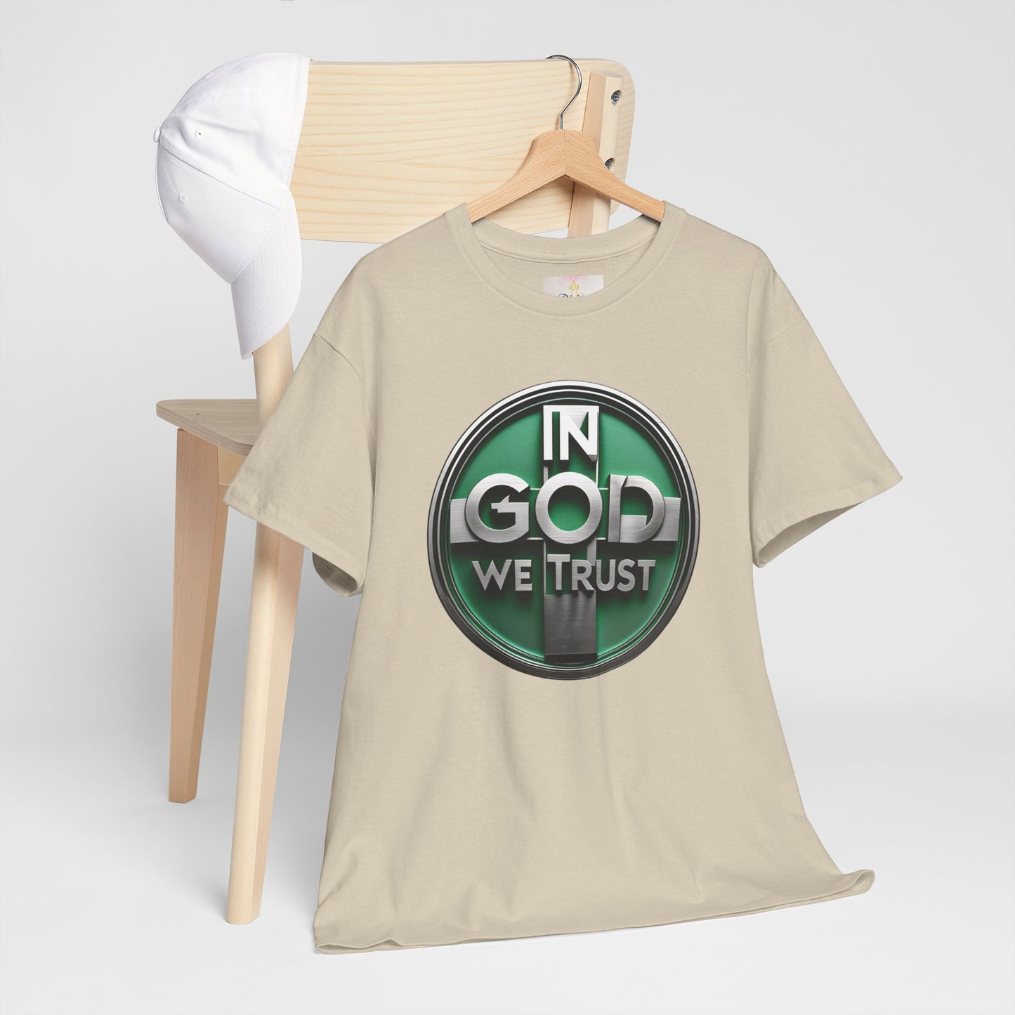 In God We Trust Men’s Christian Tee | Bold Faith Apparel