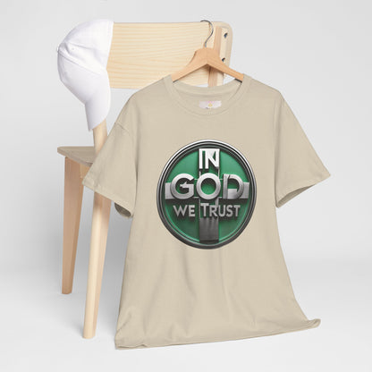 In God We Trust Men’s Christian Tee | Bold Faith Apparel