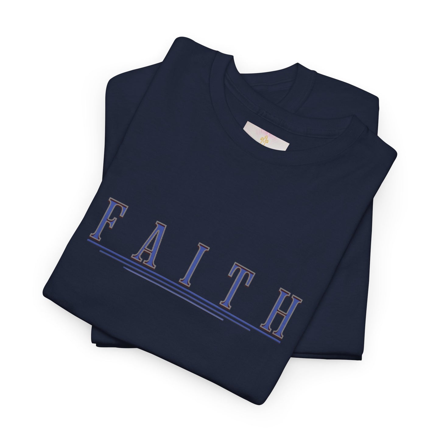 Stand Firm in Faith – Men's Inspirational Tee