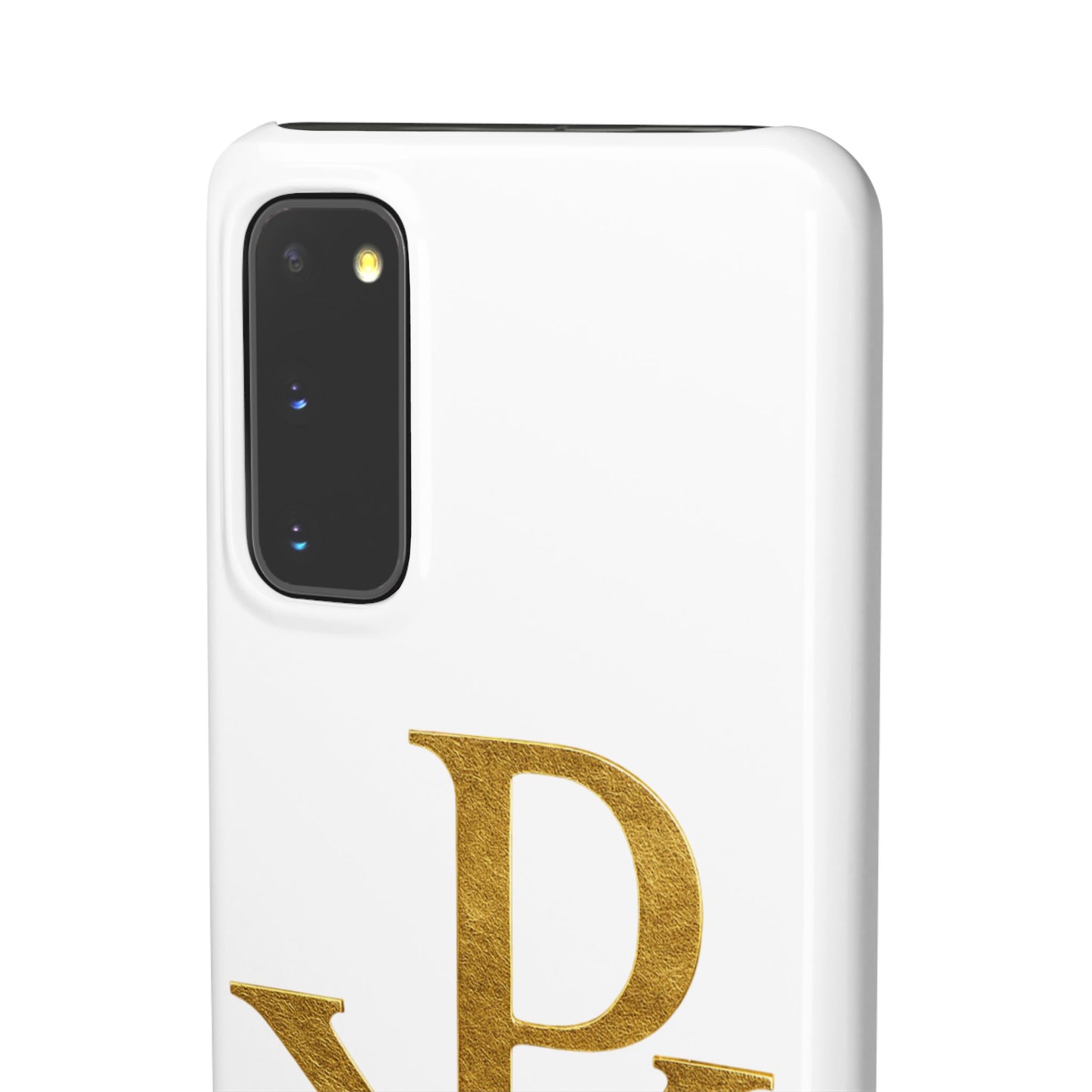 White Chi Rho Snap Case for Samsung – Guiding Light