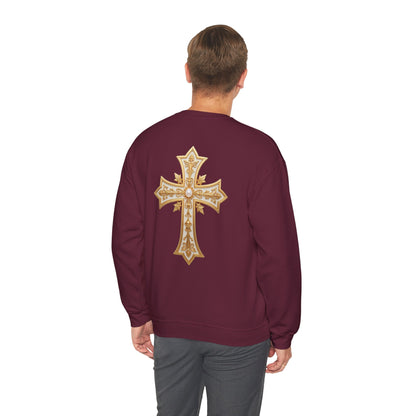 Christ is King (Lion of Judah) - Men's Christian Sweatshirt
