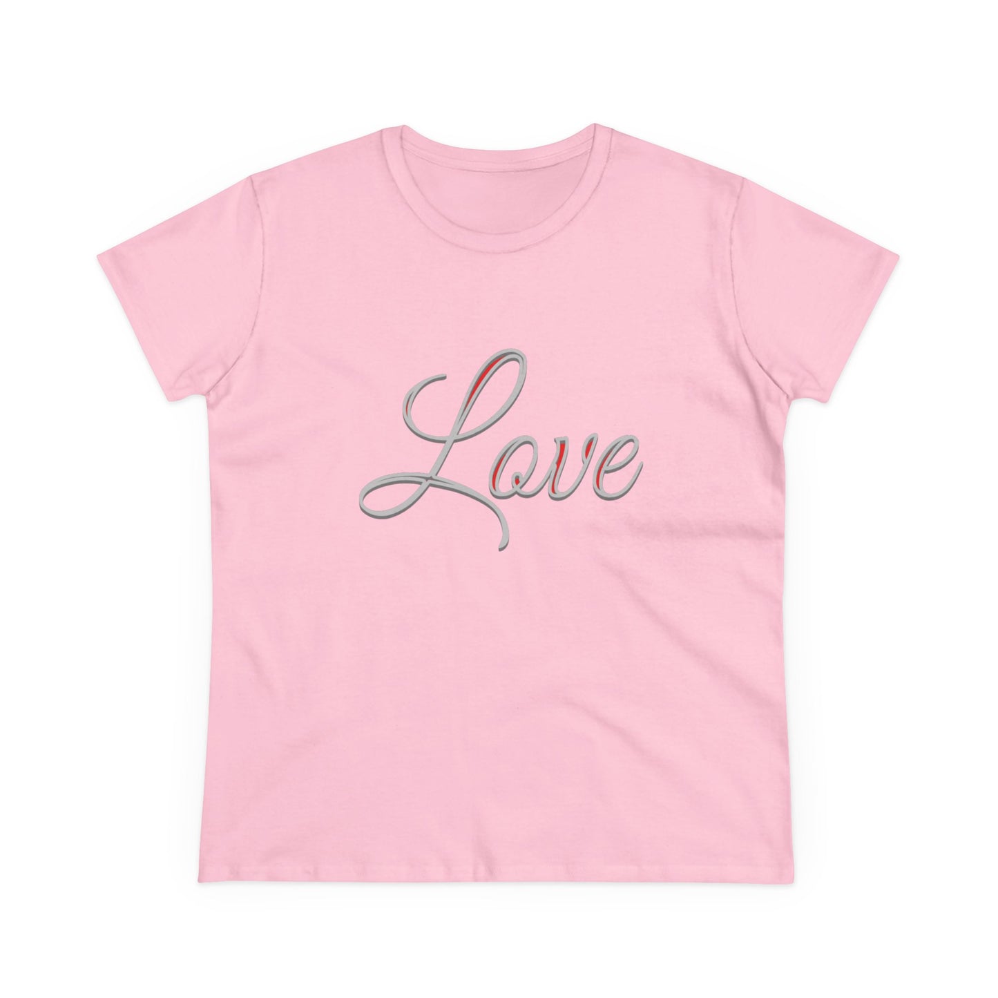 Put On Love Women’s T-Shirt – Grace in Every Thread