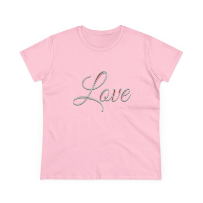 Put On Love Women’s T-Shirt – Grace in Every Thread