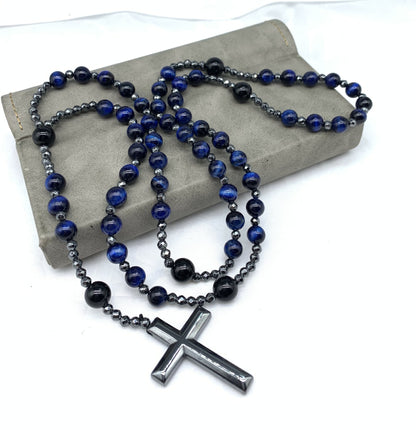 Steadfast Rosary Necklace