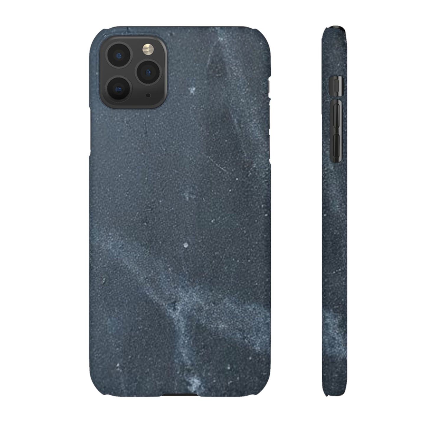 Slate Finish iPhone Snap Case