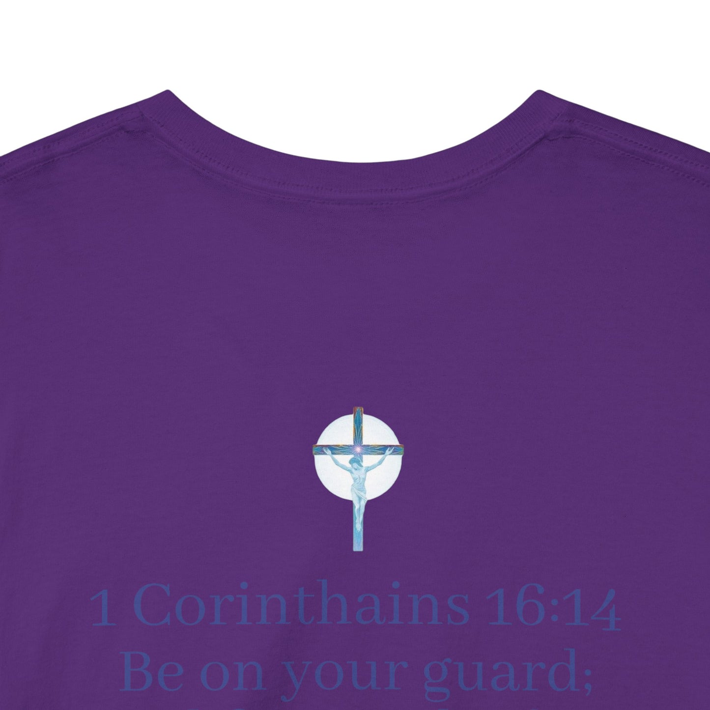 Stand Firm in Faith – Men's Inspirational Tee