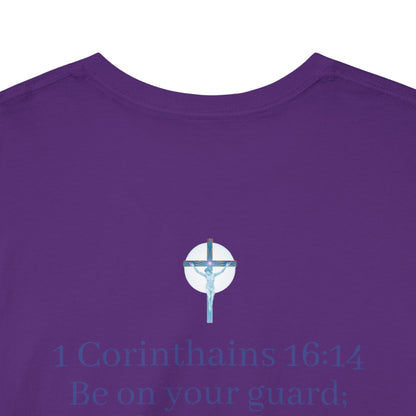 Stand Firm in Faith – Men's Inspirational Tee