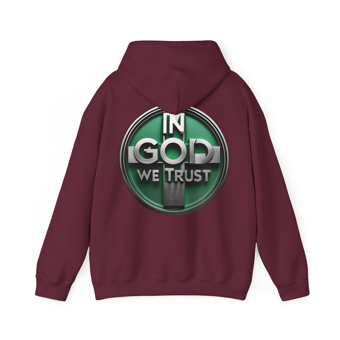 In God We Trust Women's Cozy Hoodie – Faith-Filled Christian Apparel