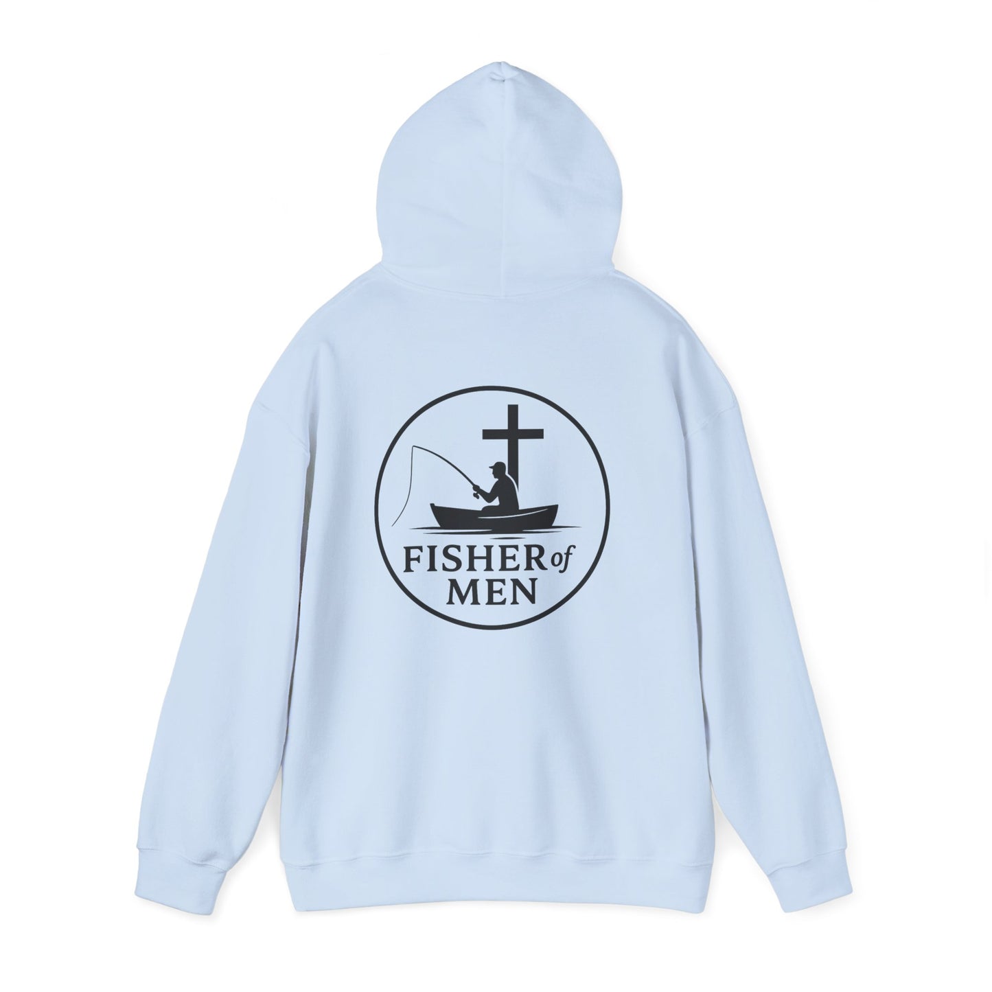Fisher of Men – Men’s Christian Hoodie
