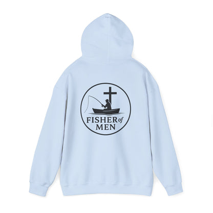 Fisher of Men – Men’s Christian Hoodie