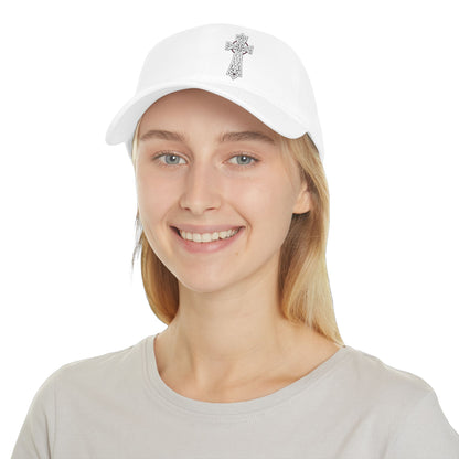 Celtic Cross - Women's Christian Lo-Pro Baseball Cap