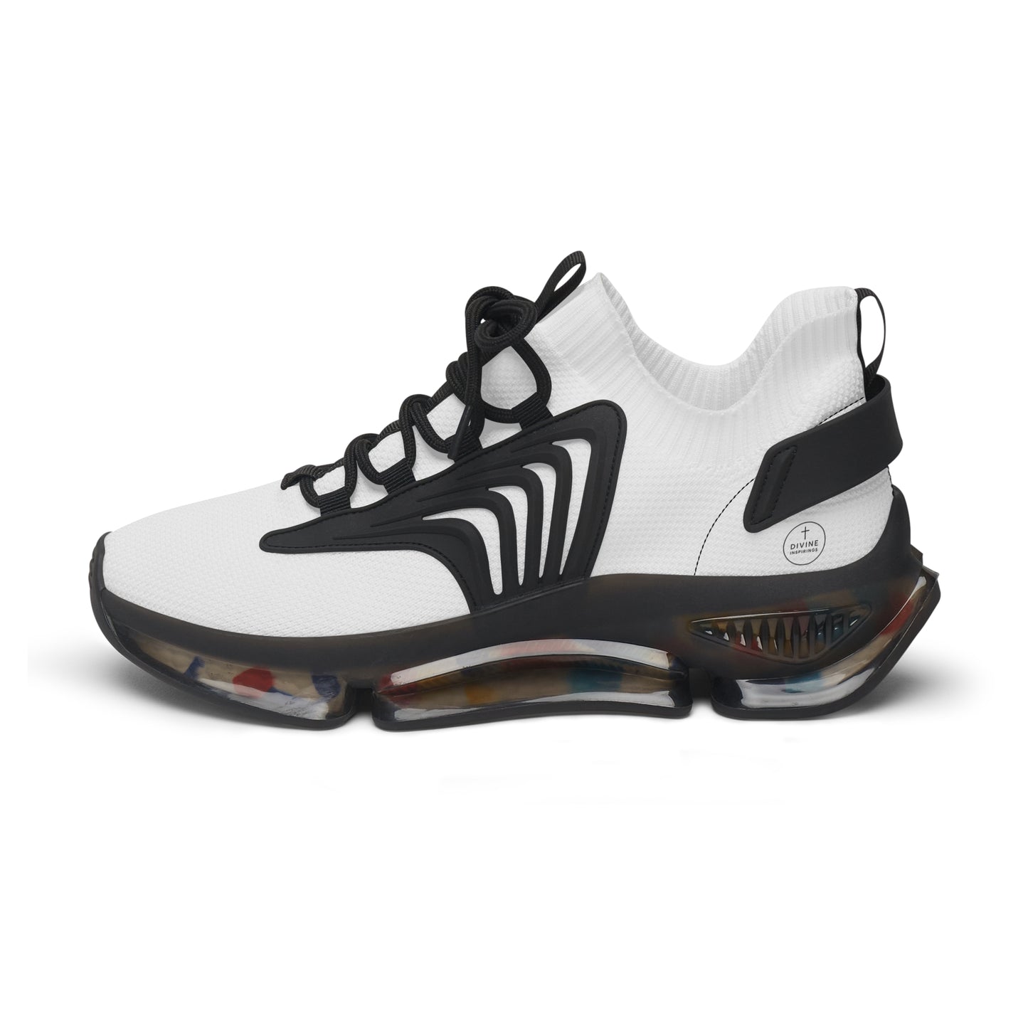 Men’s White Sneakers – Walk in Purity