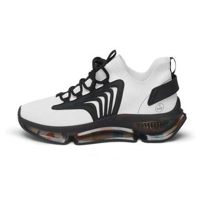 Men’s White Sneakers – Walk in Purity