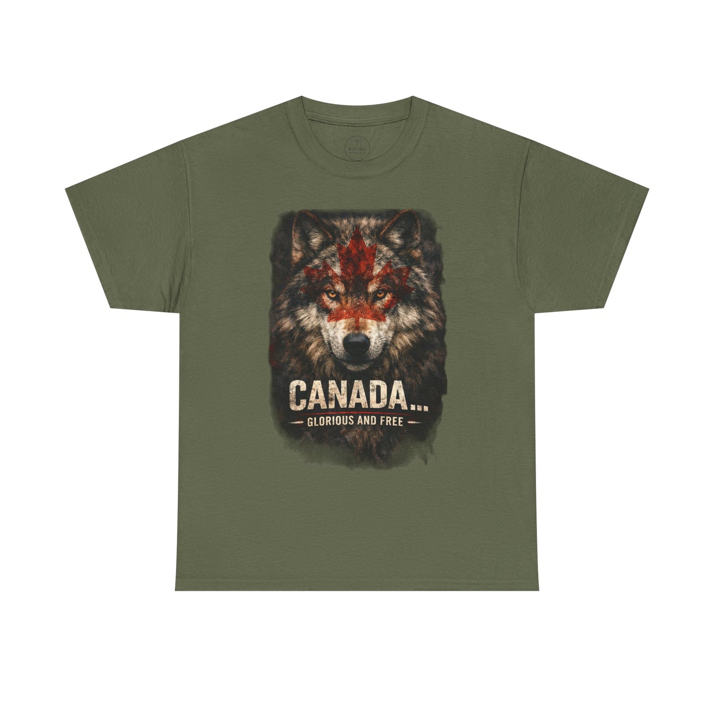 War Paint – Canada: Glorious and Free Women's T-Shirt