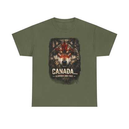 War Paint – Canada: Glorious and Free Women's T-Shirt