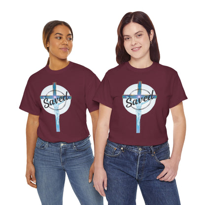 Saved by Grace – Women’s Christian T-Shirt
