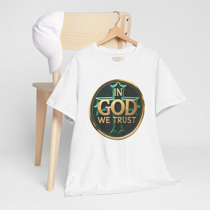 Bold Faith – In God We Trust Men's Tee