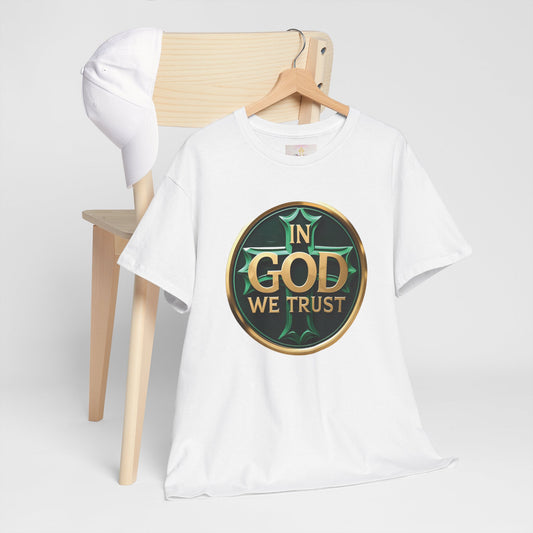 Bold Faith – In God We Trust Men's Tee