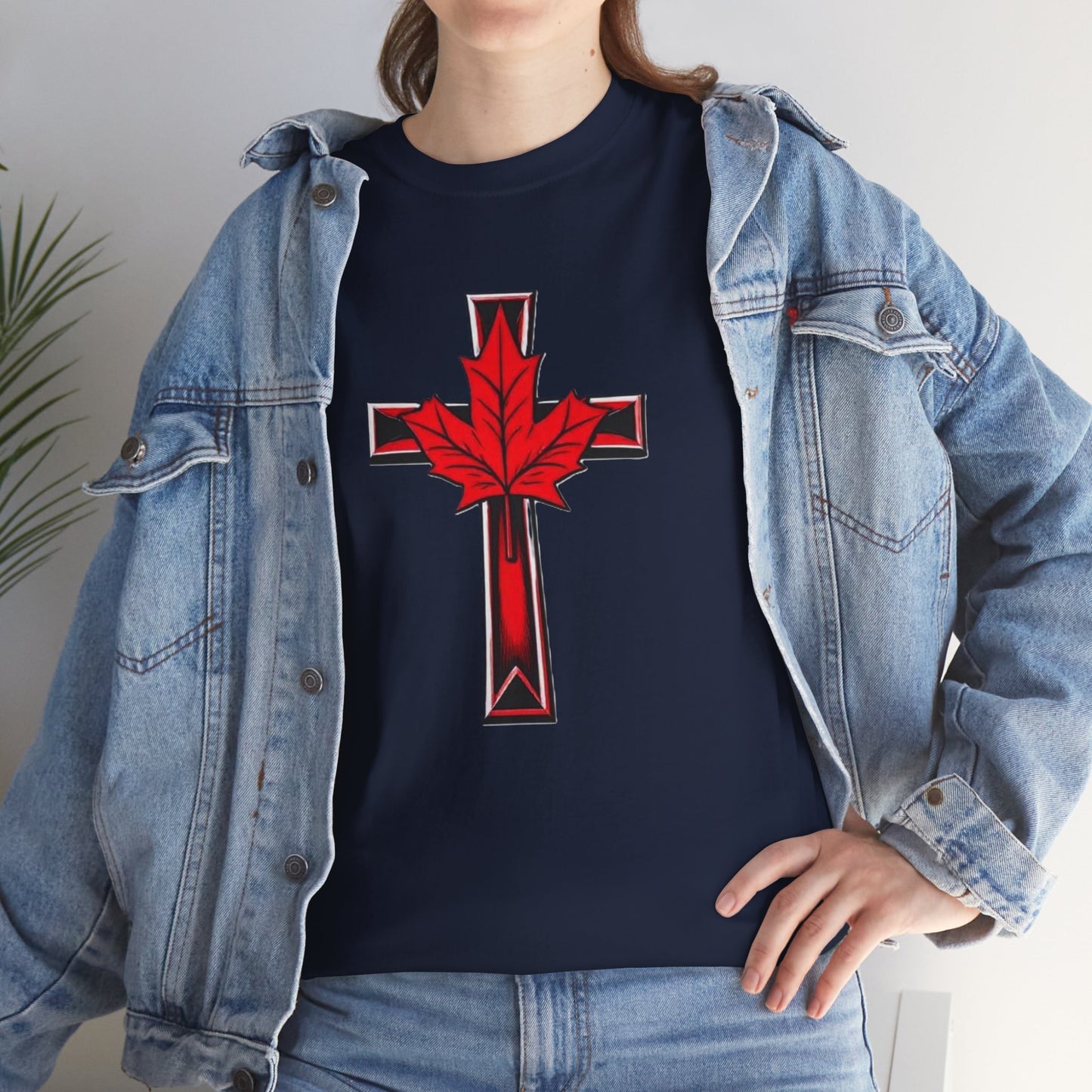 Faith and Flag - Women's Christian T-Shirt