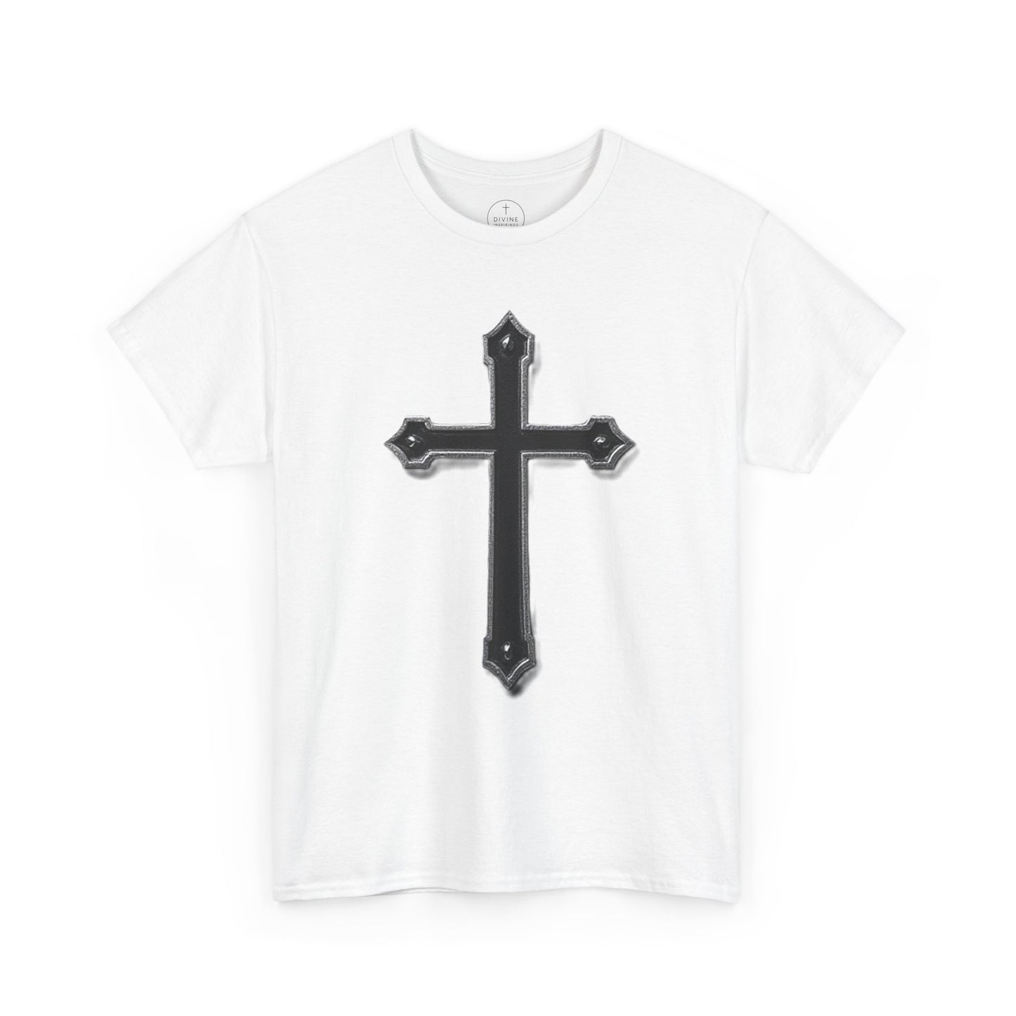 Black Cross Men’s Christian T-Shirt