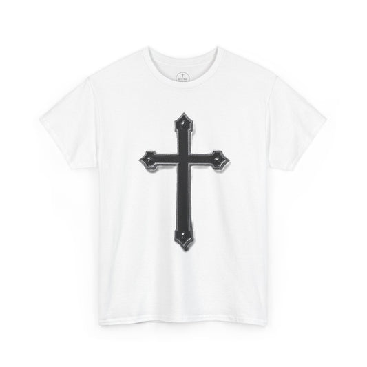 Black Cross Men’s Christian T-Shirt