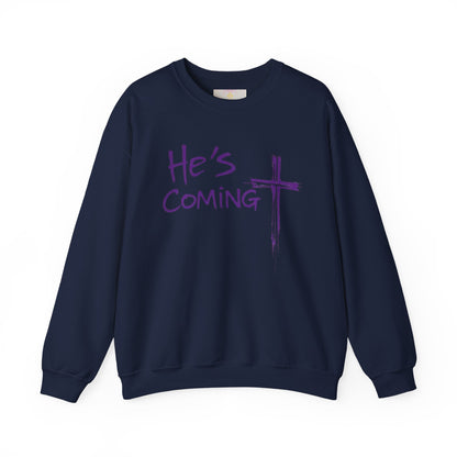 He's Coming – Women’s Christian Sweater