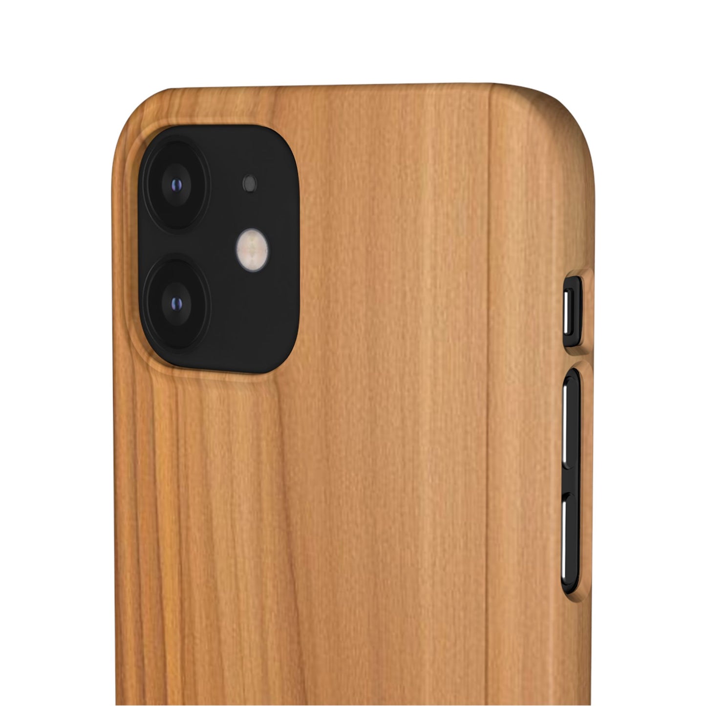 Natural Wood Grain iPhone Snap Case