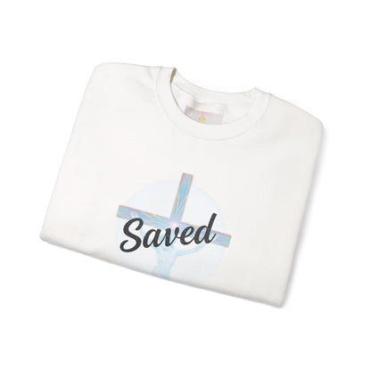Saved by Grace – Women’s Christian Sweatshirt