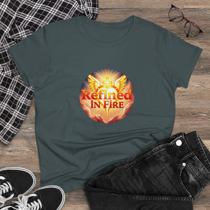 Refined in Fire – Women’s Tee of Inner Strength