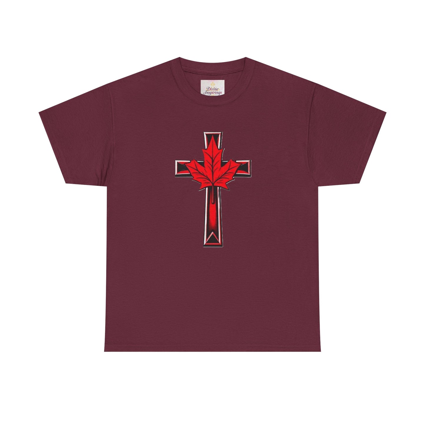 Faith and Flag - Women's Christian T-Shirt