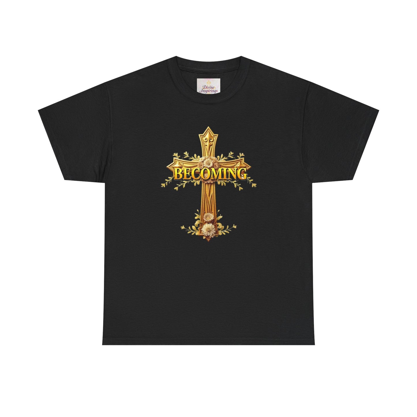 Becoming - Woman's Christian T-Shirt