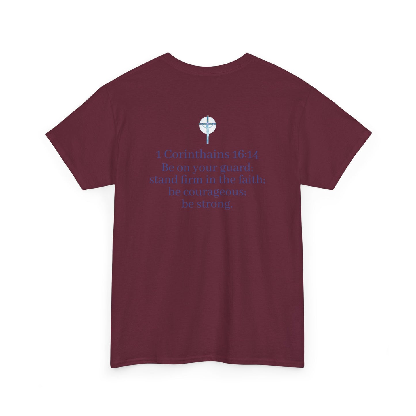 Stand Firm in Faith – Men's Inspirational Tee