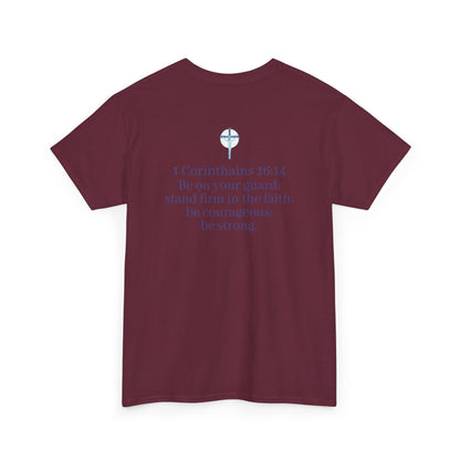 Stand Firm in Faith – Men's Inspirational Tee