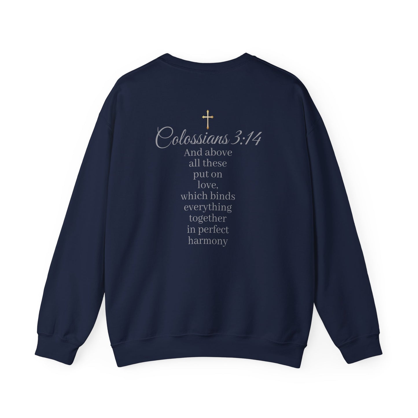 Put On Love Women’s Sweater – Wrapped in Grace