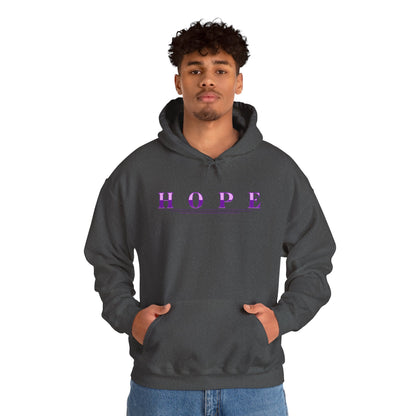 Men’s “Hope” Hoodie – Bold Scripture Pullover | Isaiah 40:31