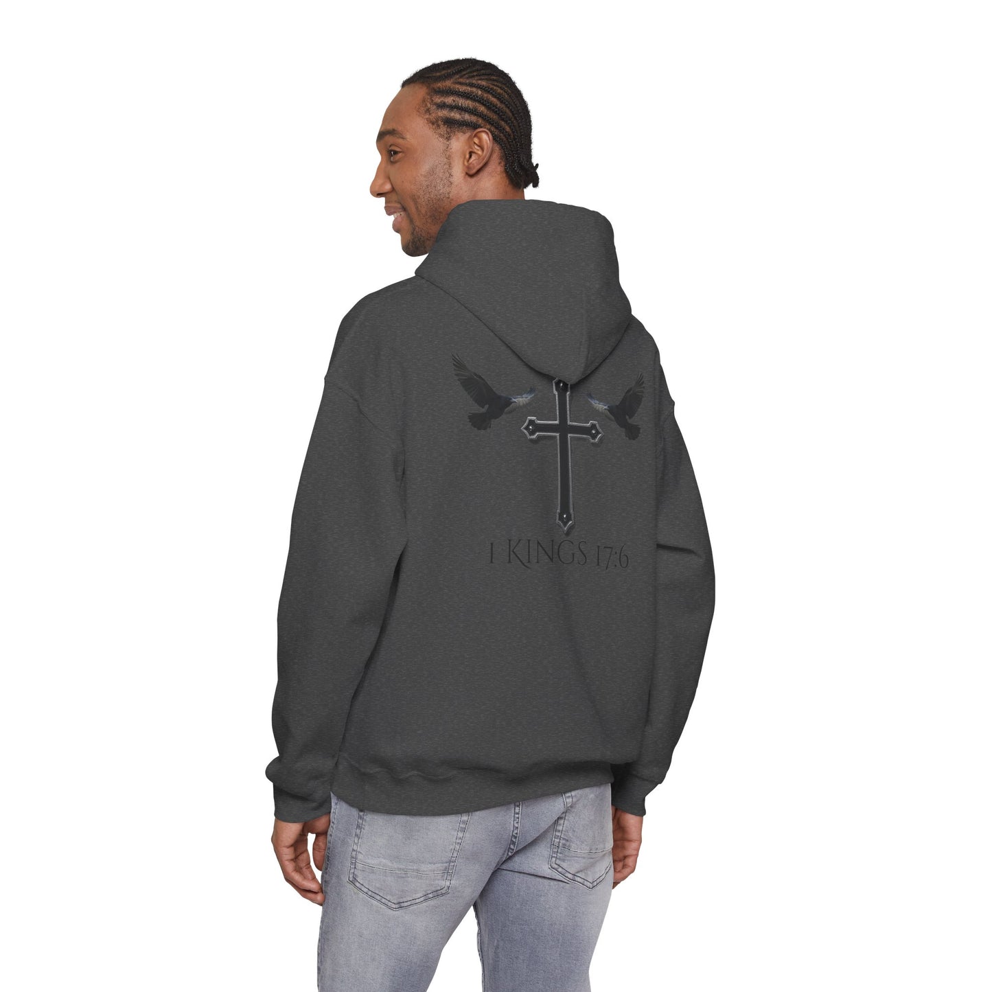 Servants of the Storm – Cross & Crows Men’s Hoodie