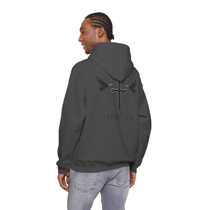 Servants of the Storm – Cross & Crows Men’s Hoodie