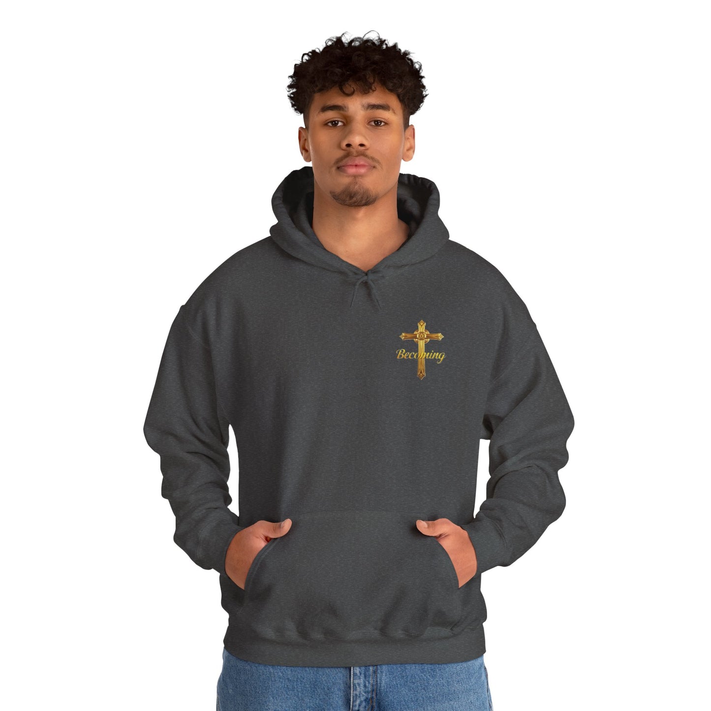 Becoming Men’s Faith Hoodie – Inspired by Philippians 1:6