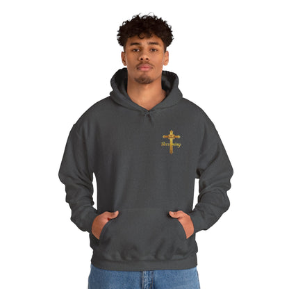Becoming Men’s Faith Hoodie – Inspired by Philippians 1:6