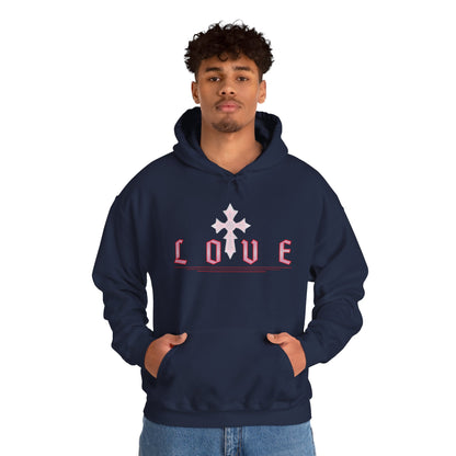 Fearless Love Men’s Hoodie – Stand Strong in Faith