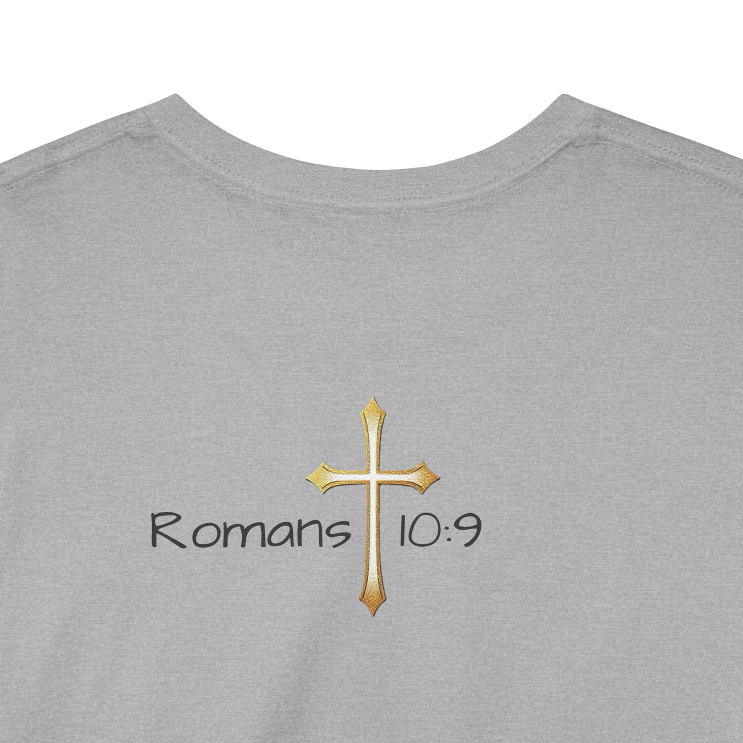 Simple Math of Salvation Men’s T-Shirt – Bold Faith (Black Chalk)