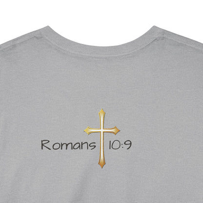 Simple Math of Salvation Men’s T-Shirt – Bold Faith (Black Chalk)