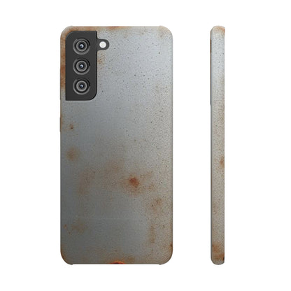 Old Steel Finish Design Samsung Snap Case